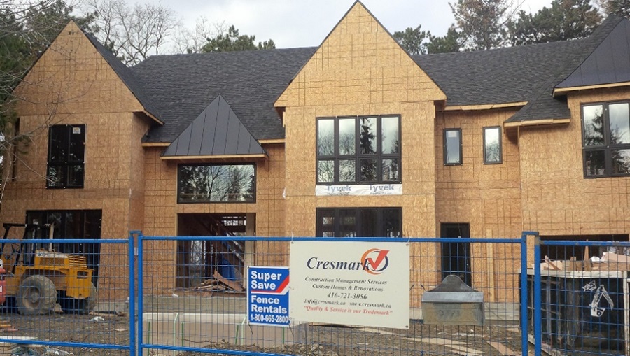 Cresmark Building a New Luxury Home